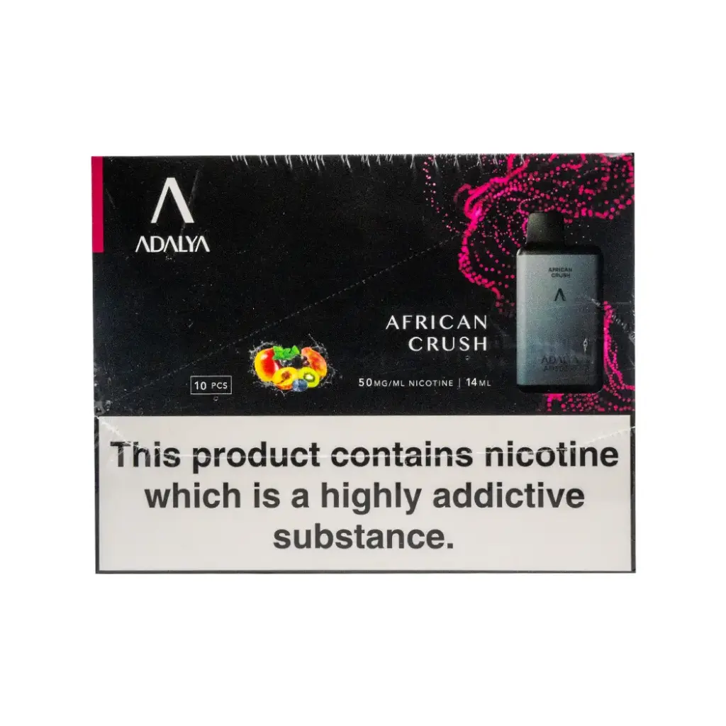 ADALYA 5% 1X10PK DISPOSABLE 10K PUFFS