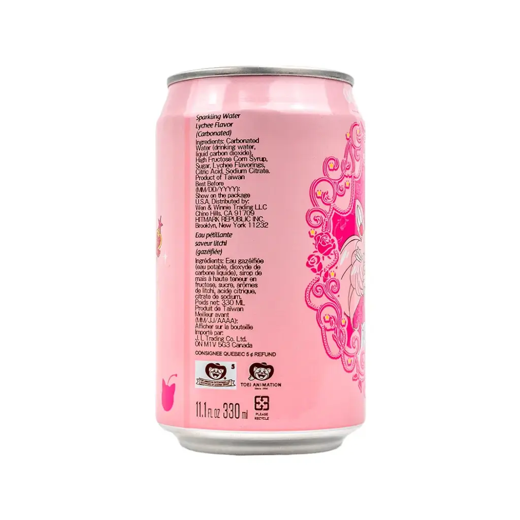 OCEAN BOMB SAILOR MOON FLAVORED SPARKLING WATER