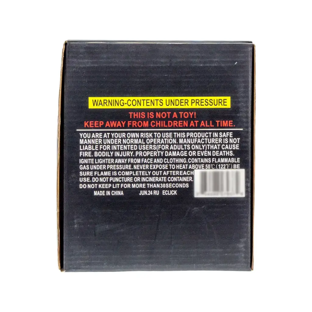 TECHNO LARGE LIGHTER - 12CT