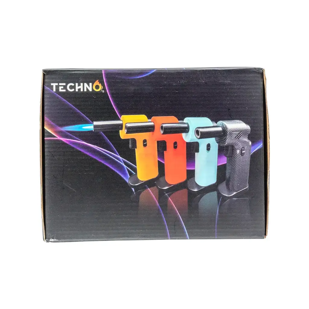 TECHNO SLANT TORCH 4CT - ASSORTED