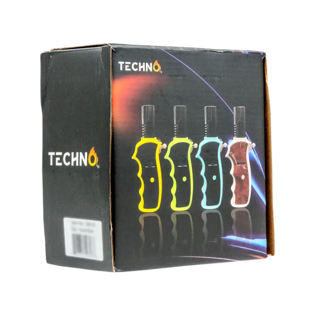 TECHNO TORCH LIGHTER - 4CT