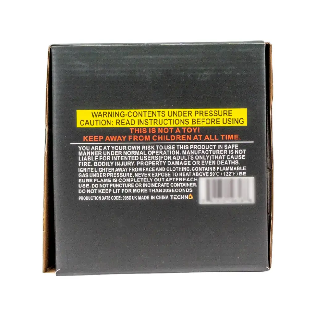 TECHNO TORCH LIGHTER - 4CT