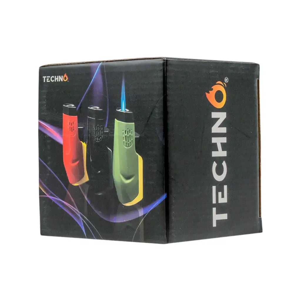 TECHNO TORCH LIGHTER - 9CT