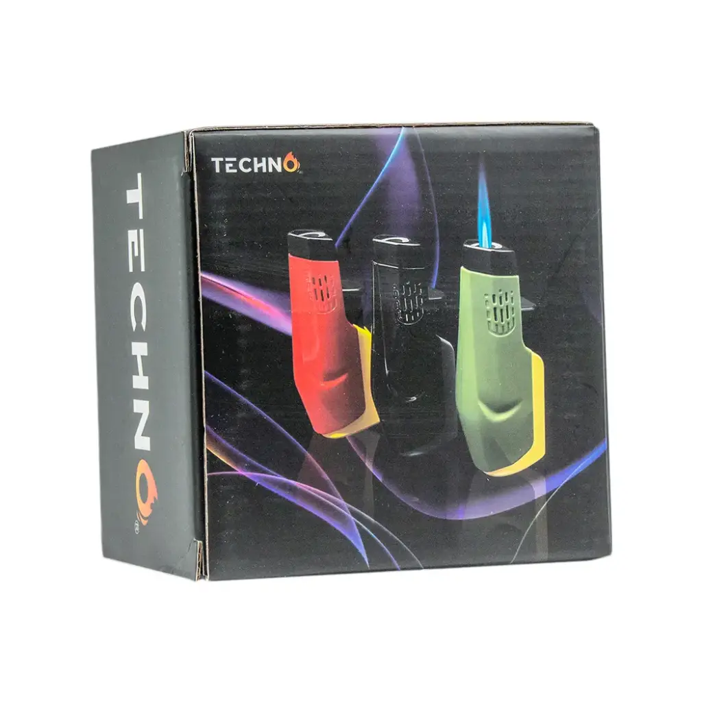 TECHNO TORCH LIGHTER - 9CT