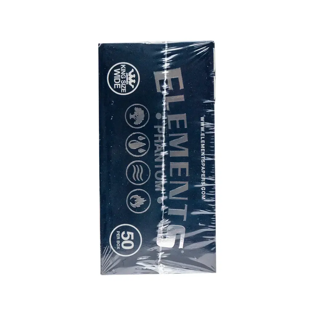 ELEMENTS PHANTOM KING SIZE WIDE 50 PER BOX