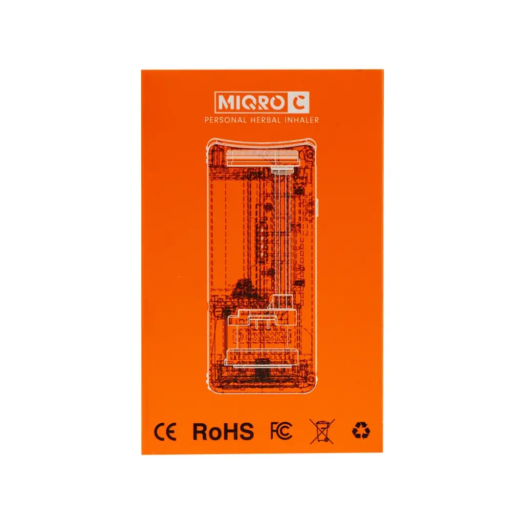 DAVINCI MIQRO-C VAPORIZER FOR DRY HERB AND CONCENTRATE PINK 1 BOX
