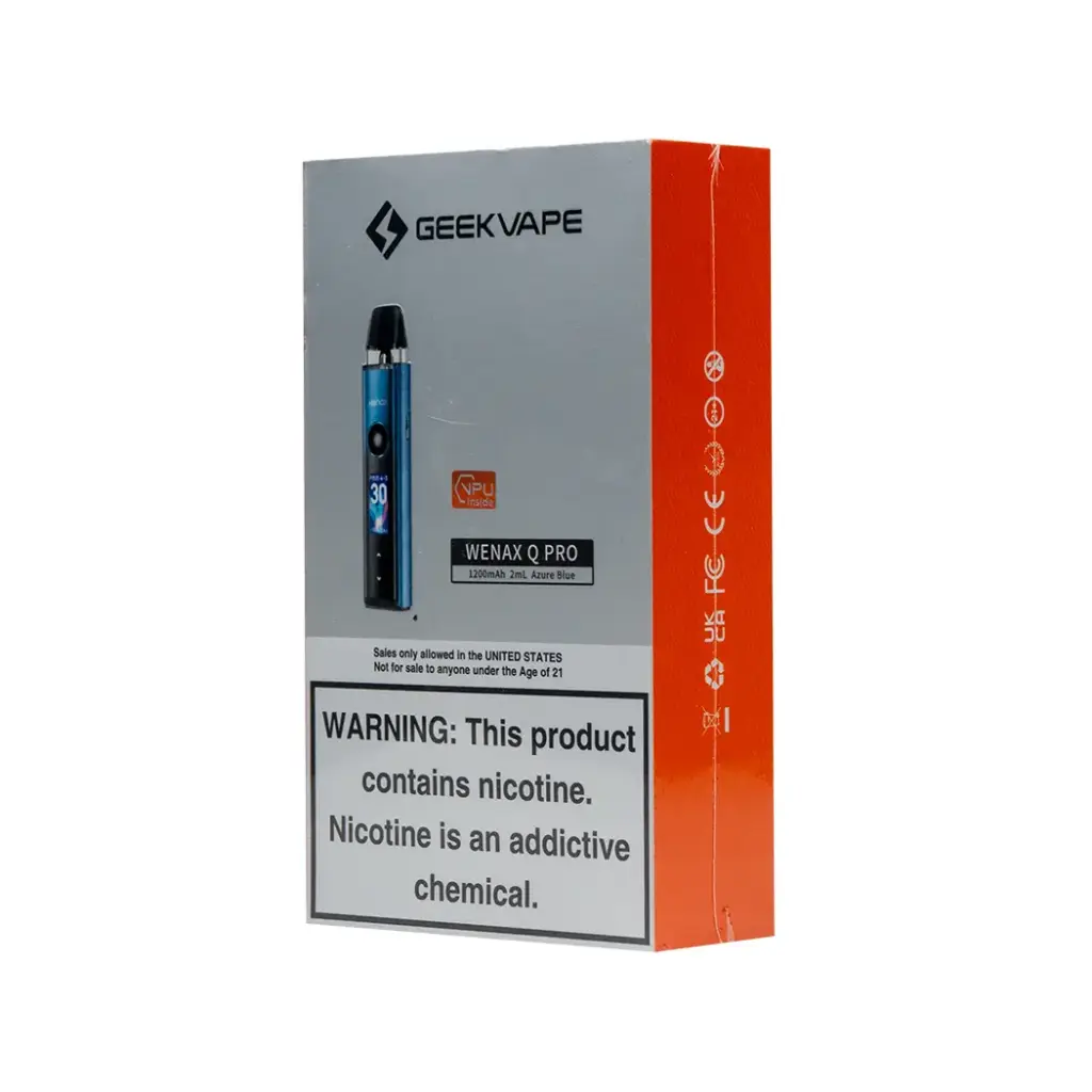 GEEKVAPE WENAX Q PRO POD KIT 