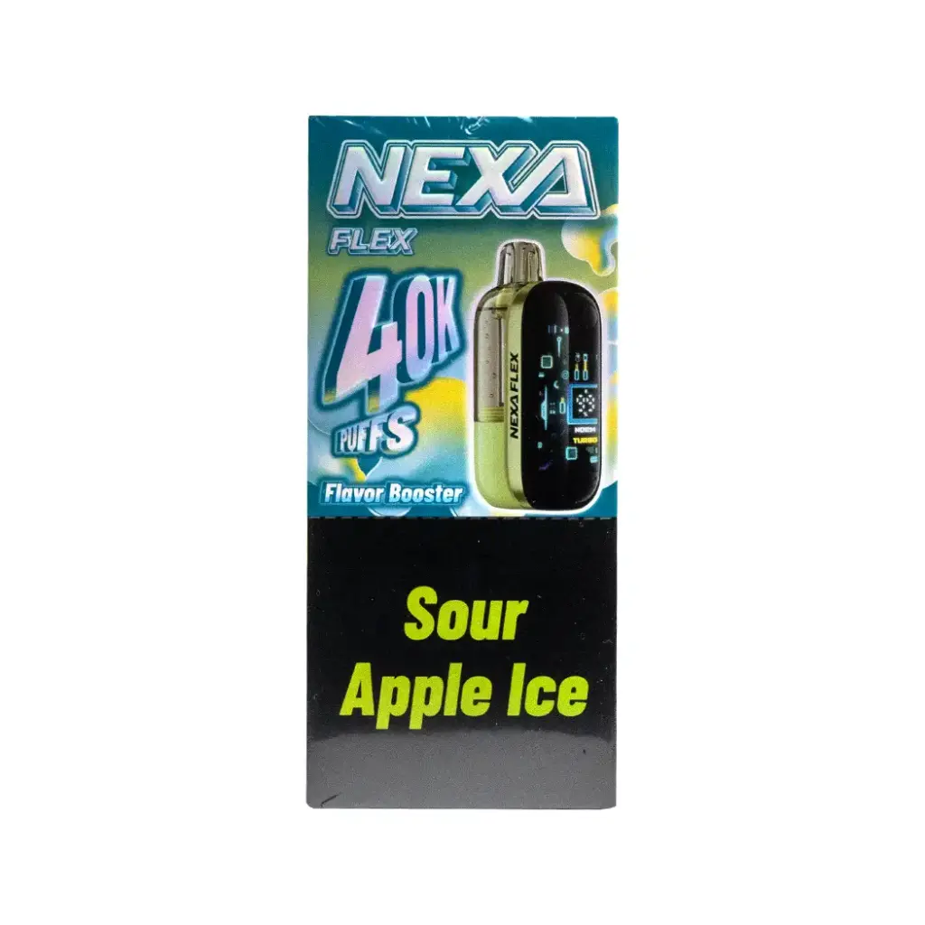 NEXA FLEX CRYSTAL KIT 40K PUFFS DISPOSABLE