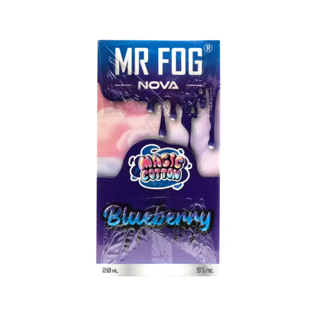 MR FOG NOVA 5PK  36K PUFFS (MAGIC COTTON) BLUEBERRY 