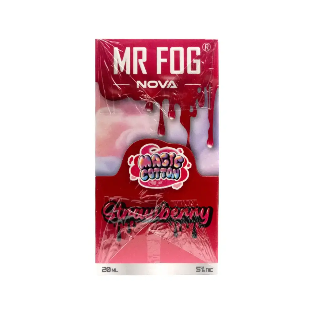 MR FOG NOVA 5PK  36K PUFFS (MAGIC COTTON) STRAWBERRY