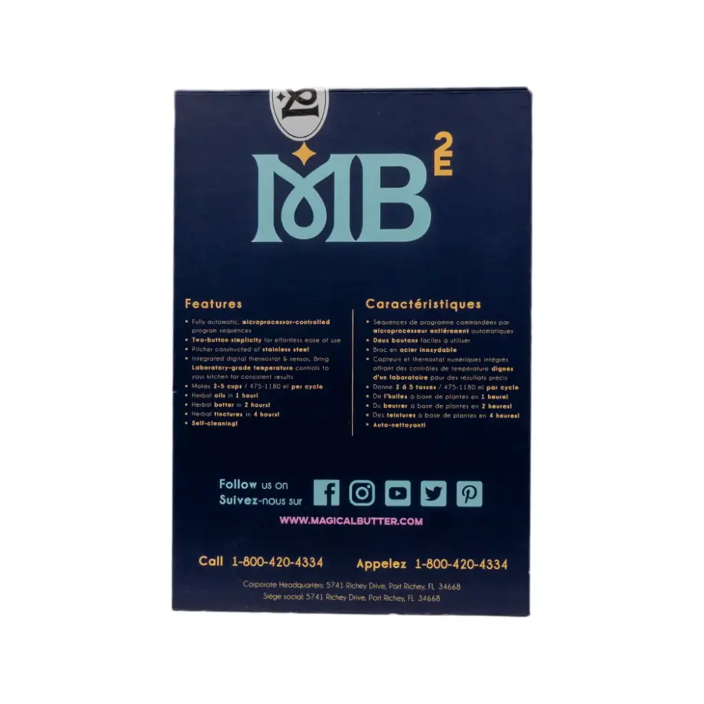MAGICAL BUTTER MB2E EXTRACTOR BOTANICAL 1CT