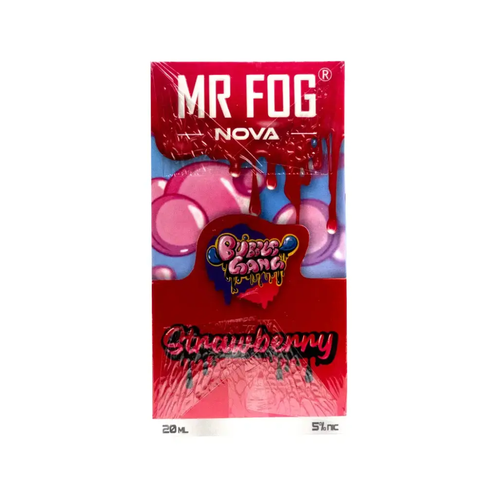 MR FOG NOVA 5PK 36K PUFFS (BUBBLE GANG) STRAWBERRY