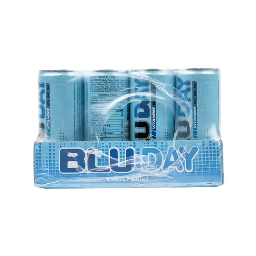BLU ENERGY DRINK 24PK