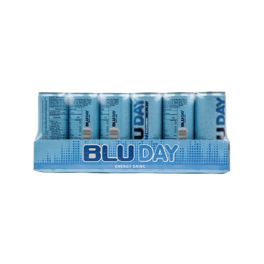 BLU ENERGY DRINK 24PK