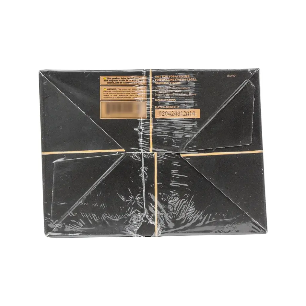 RAW BLACK CLASSIC TIPS 50 PER BOX