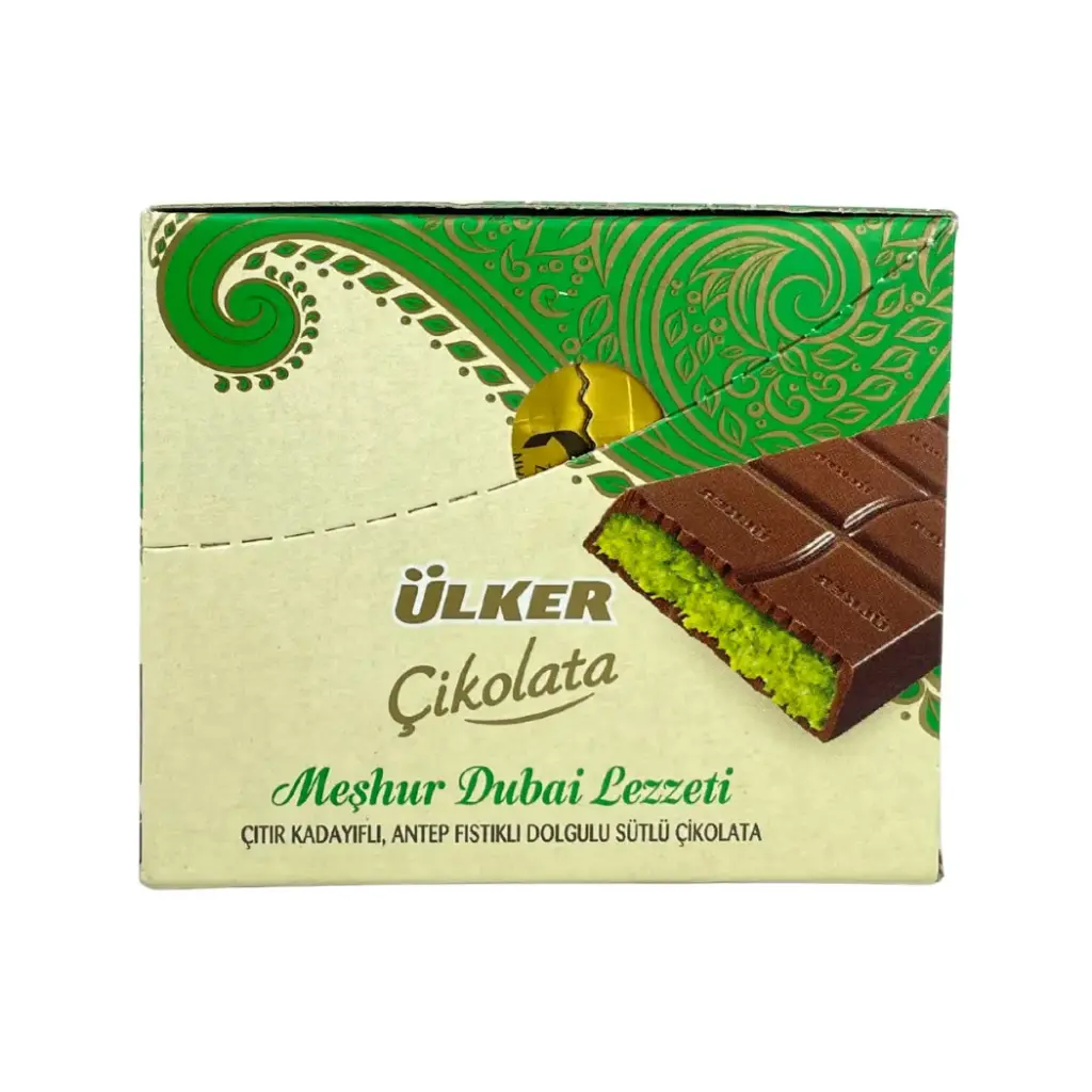 ULKER DUBAI CHOCOLATE 93GM 6PCS