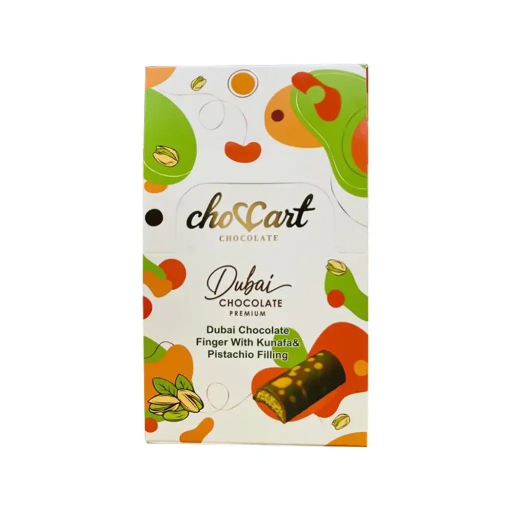 CHOCCART DUBAI CHOCOLATE 24-37G