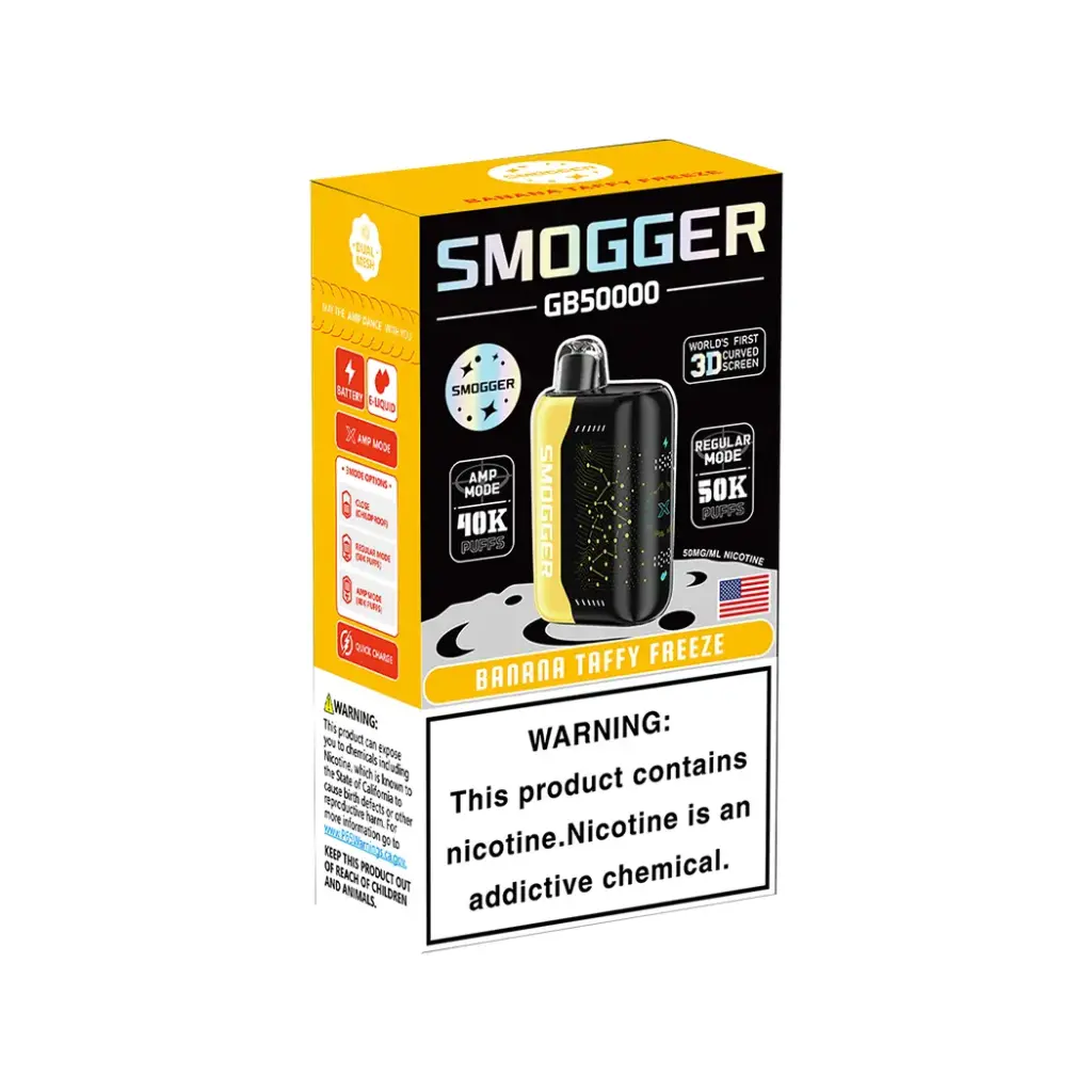 SMOGGER GB50000 5% 50K PUFFS DISPOSABLE 