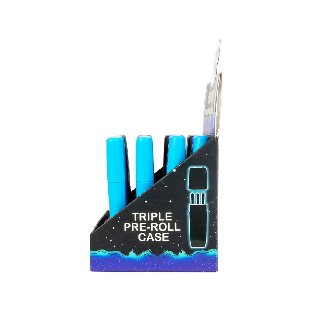 GET LOST TRIPLE PLASTIC PRE ROLL CONTAINER 12CT