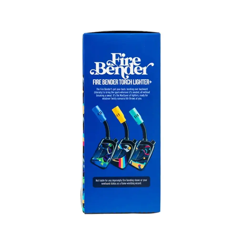 FIRE BENDER TORCH DISPLAY 9 PCS