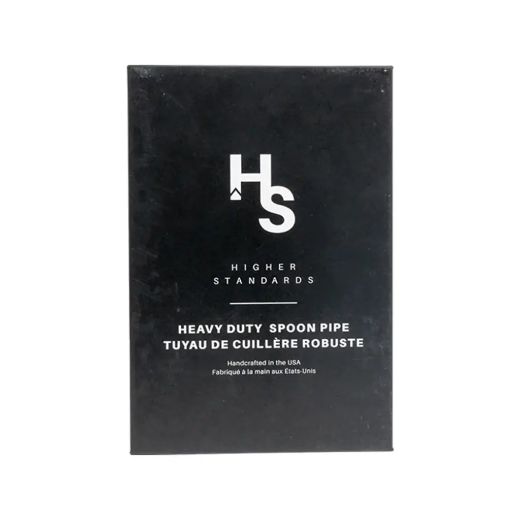 HIGHER STANDERS HEAVY DUTY SPOON PIPE 1 BOX
