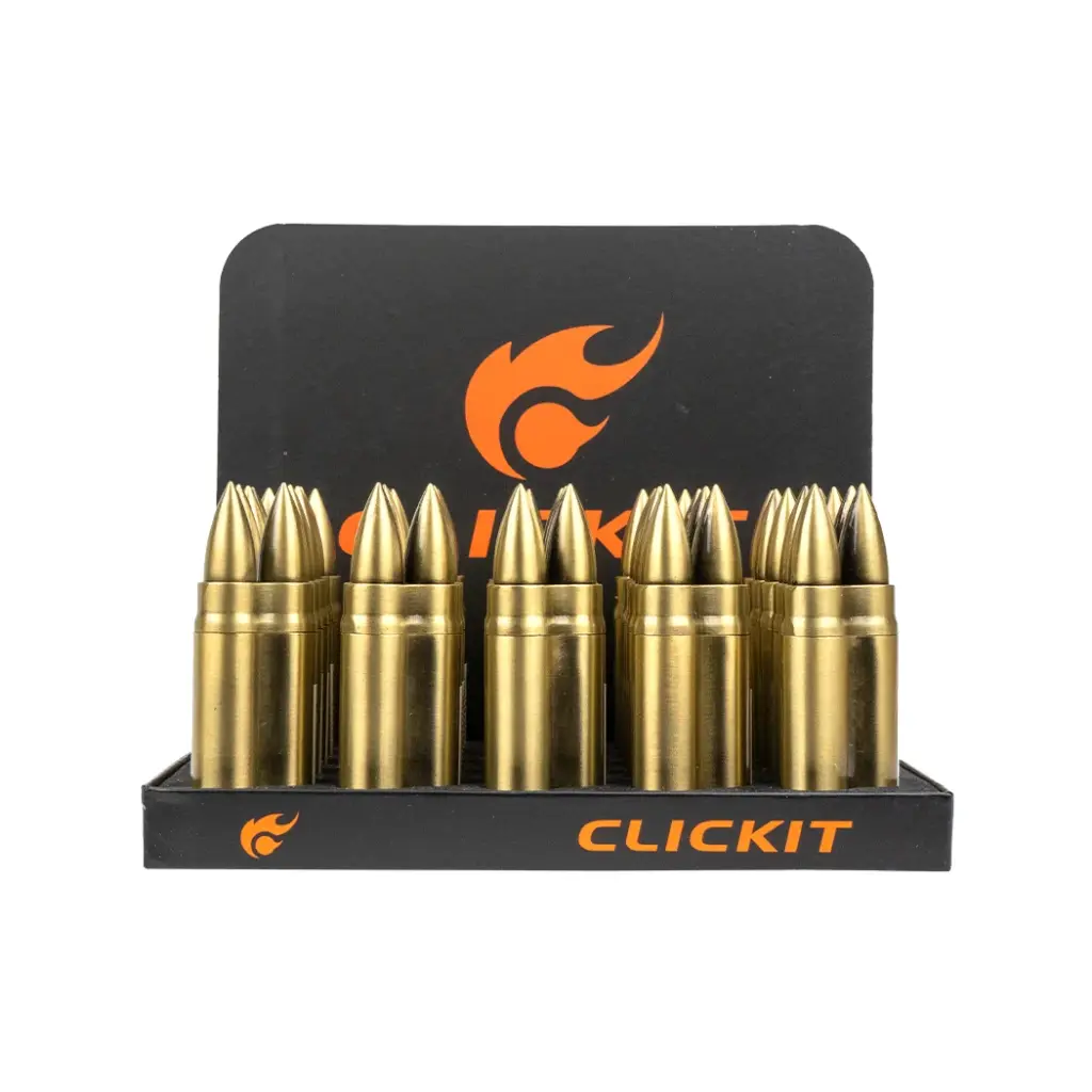 CLICKIT LIGHTER 25CT