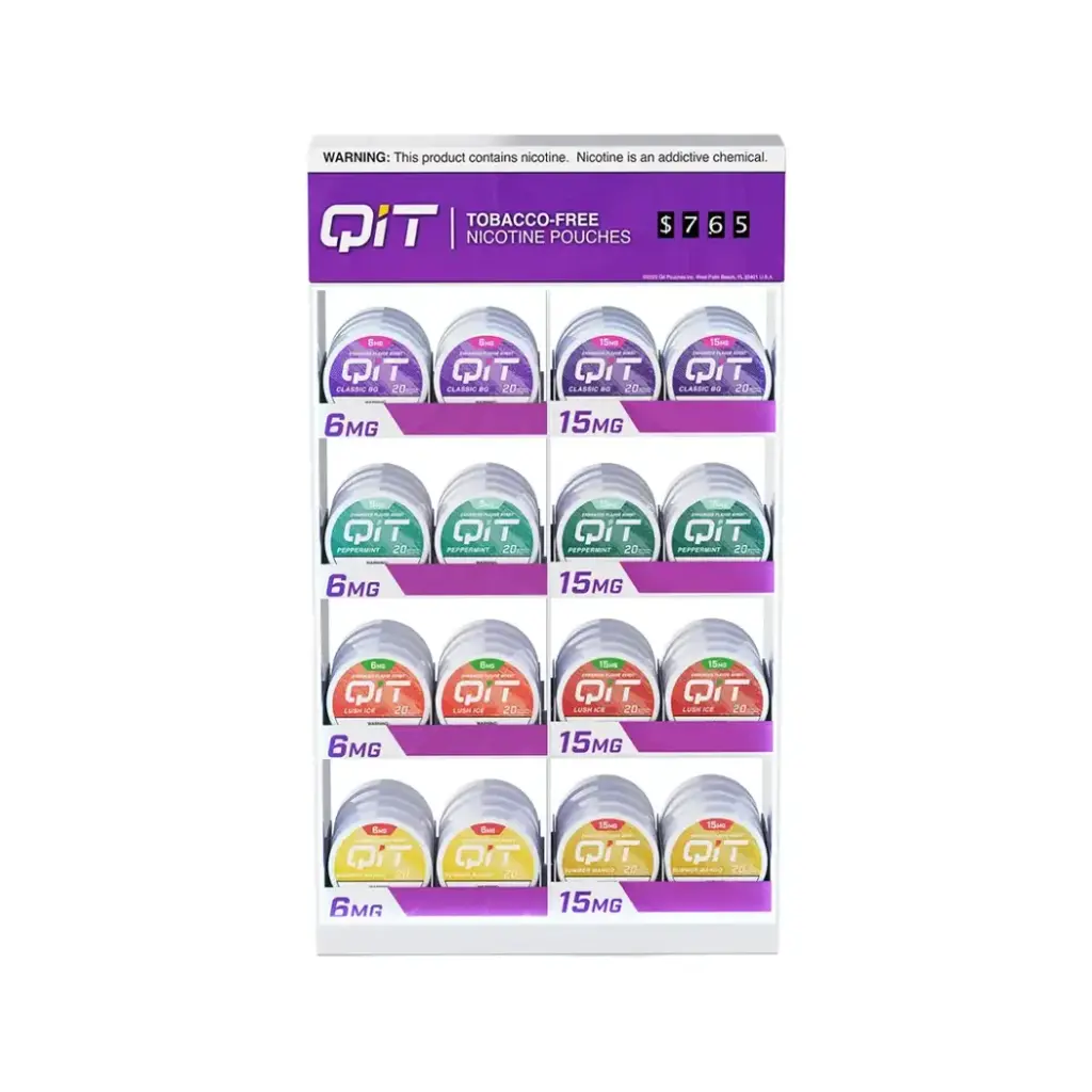 QIT WITH ASSORTED 16ROLLS 1 DISPLAY