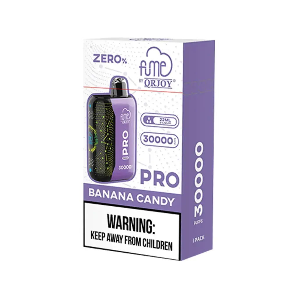 FUME PRO 5PK 0% 30K PUFFS