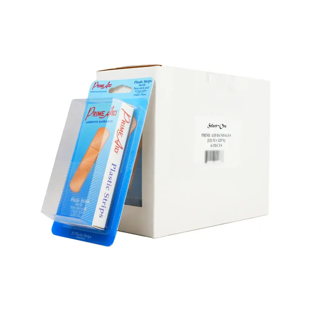 PRIME AID BANDAGES 10CT. BLISTERED 6 X 1