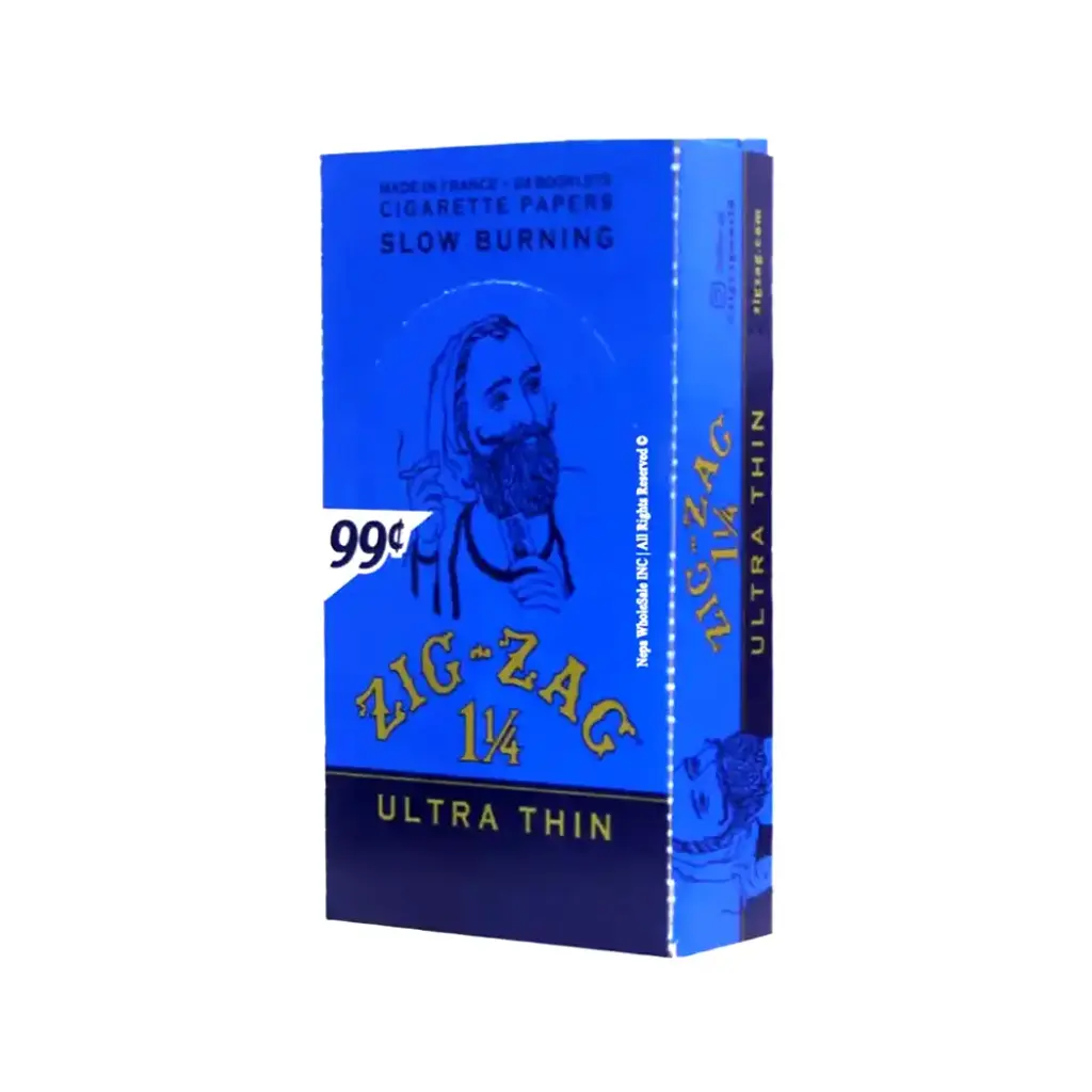 ZIG ZAG PAPER $ 0.99 1 1/4 ULTRA THIN 24 BOOKLETS