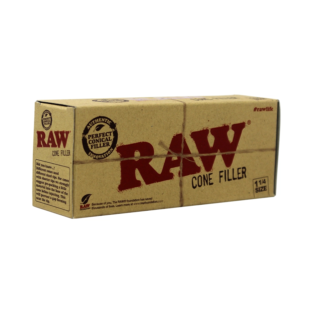 RAW 1 1/4 ROLLING PAPERS CONE SHOOTER 1 CT