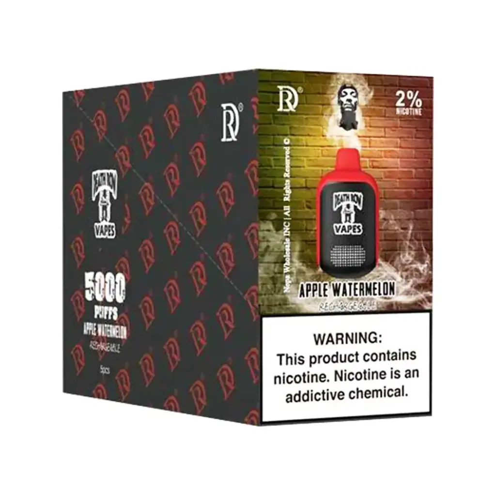 DEATH ROW 5000 2% 5PK DISPOSABLE