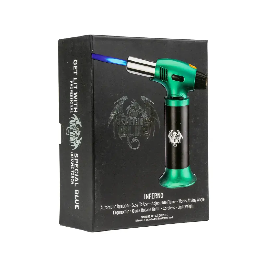 SPECIAL BLUE INFERNO TORCH