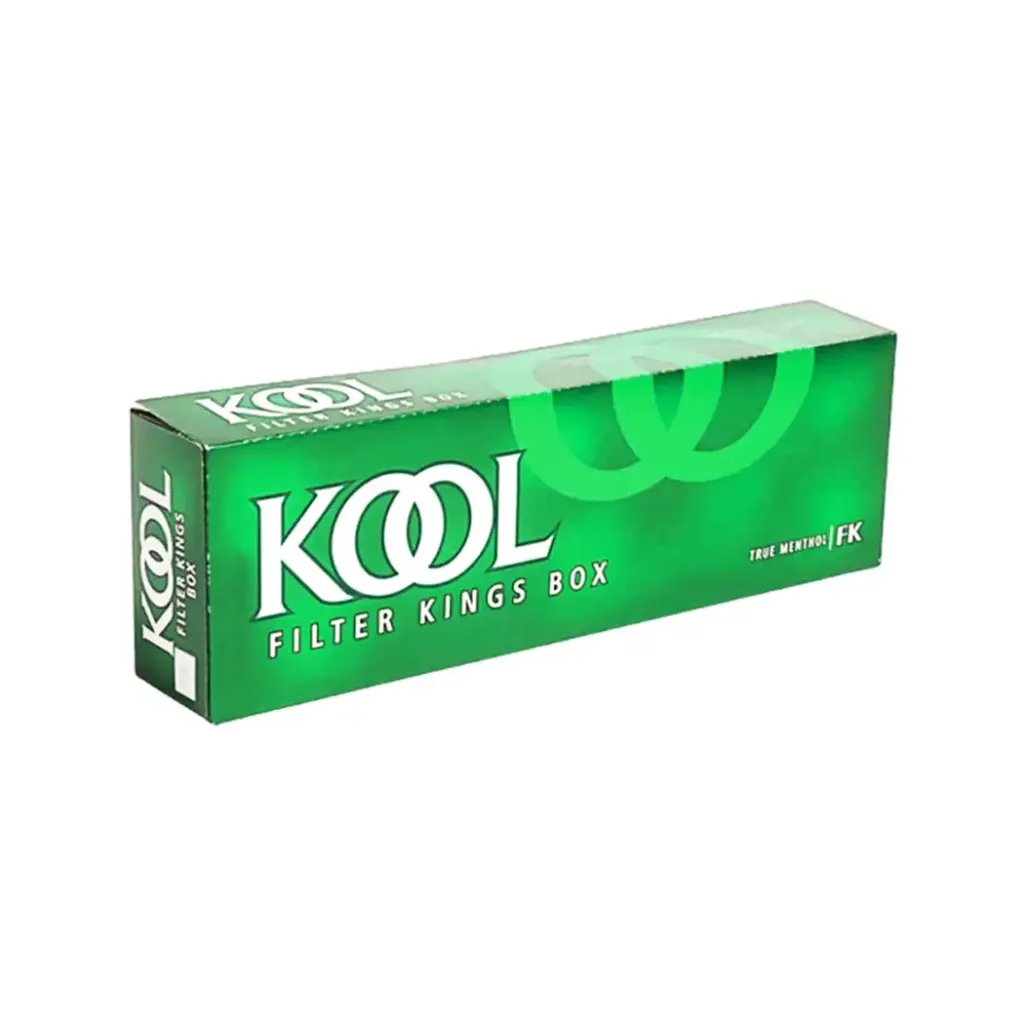 KOOL KING TRUE MENTHOL BOX