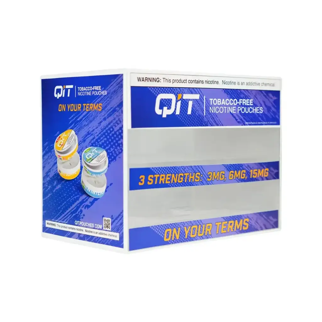 QIT WITH ASSORTED 8ROLLS 1 DISPLAY