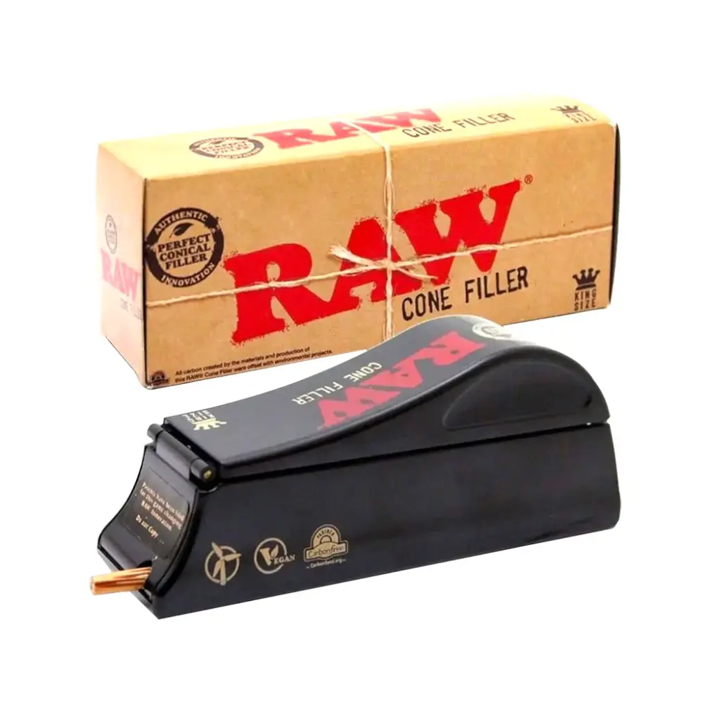 RAW KS ROLLING PAPERS CONE SHOOTER 1 CT
