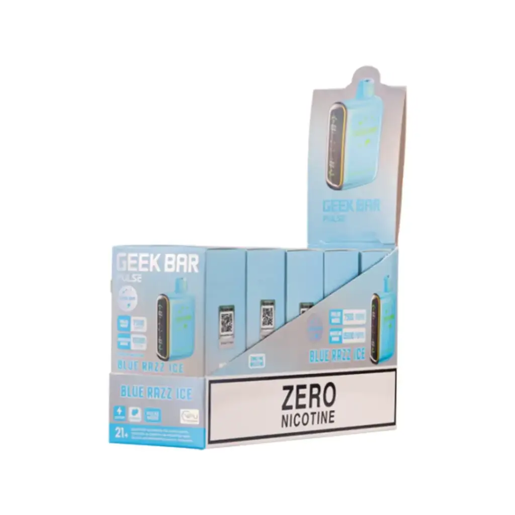 GEEK BAR PULSE 0% 1X5PK DISPOSABLE