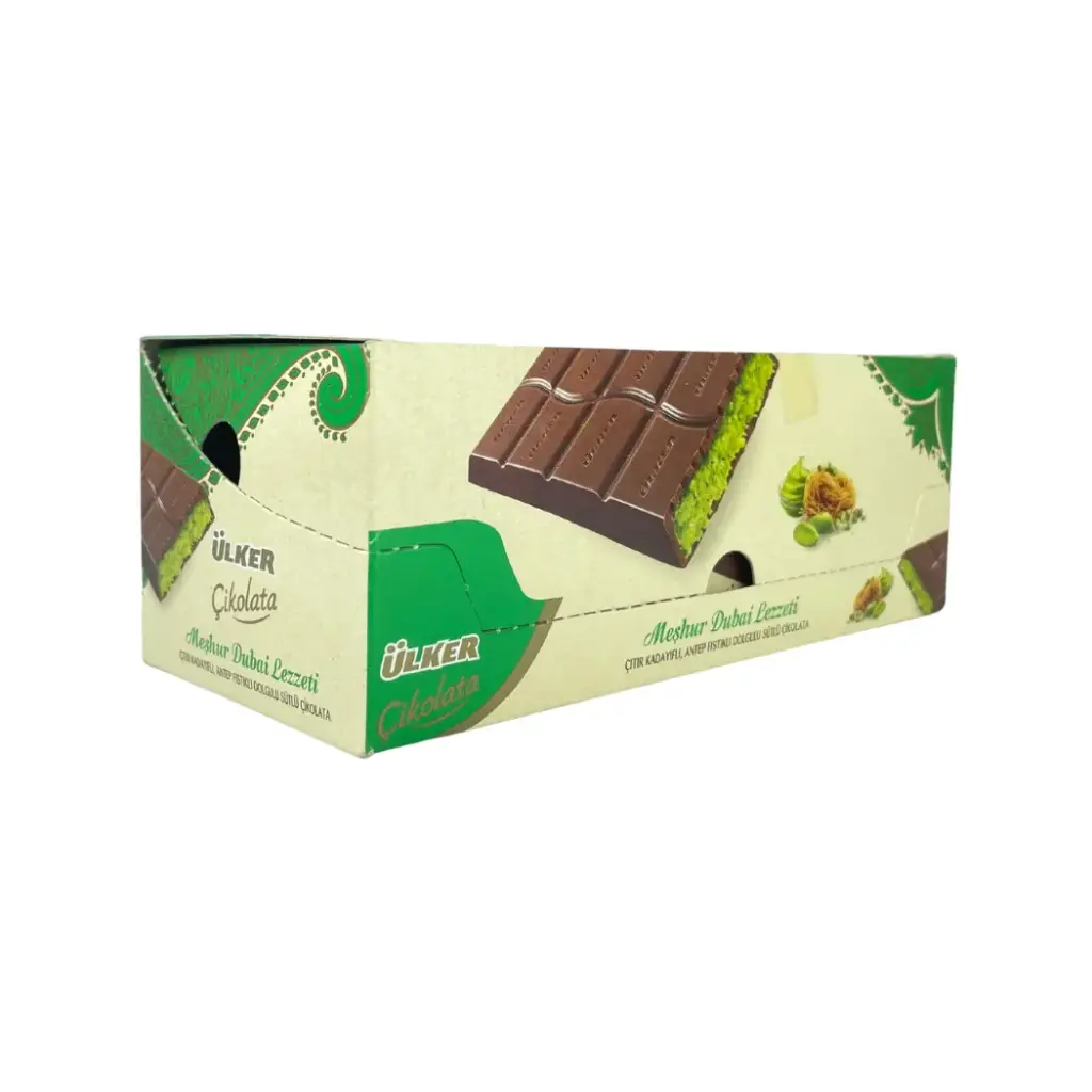 ULKER DUBAI CHOCOLATE 93GM 6PCS