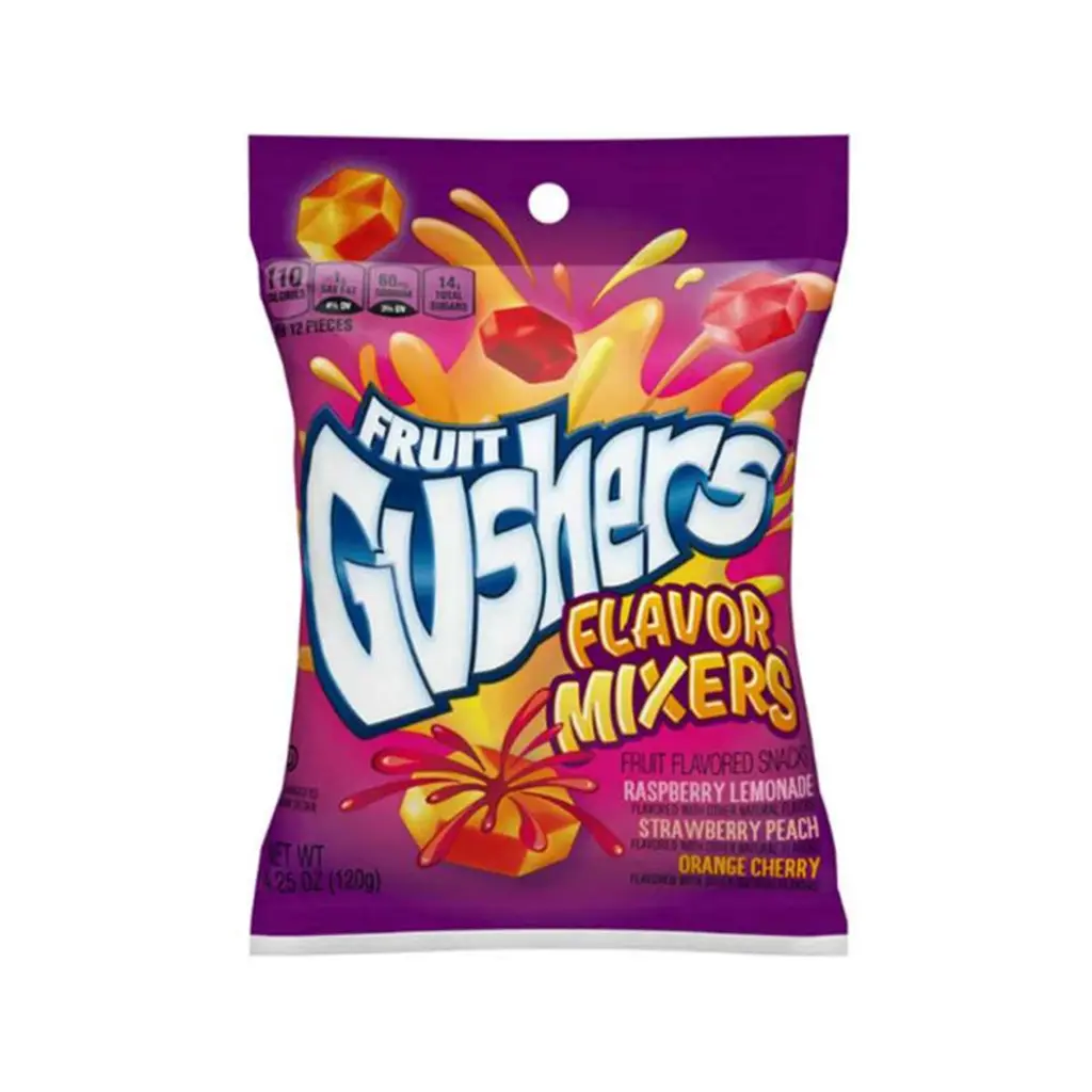 GUSHER'S 8-25 OZ