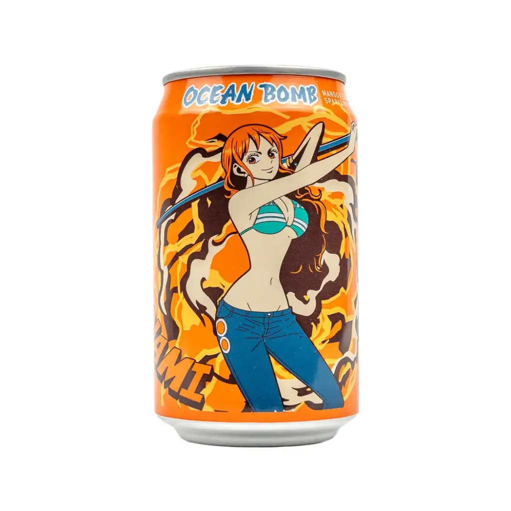 OCEAN BOMB ONE PIECE FLAVORED SPARKLING WATER
