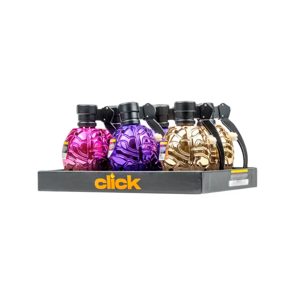 TECHNO TORCH LIGHTER - 6CT