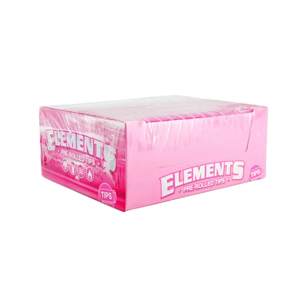 ELEMENTS PRE-ROLLED TIPS 20 PER BOX