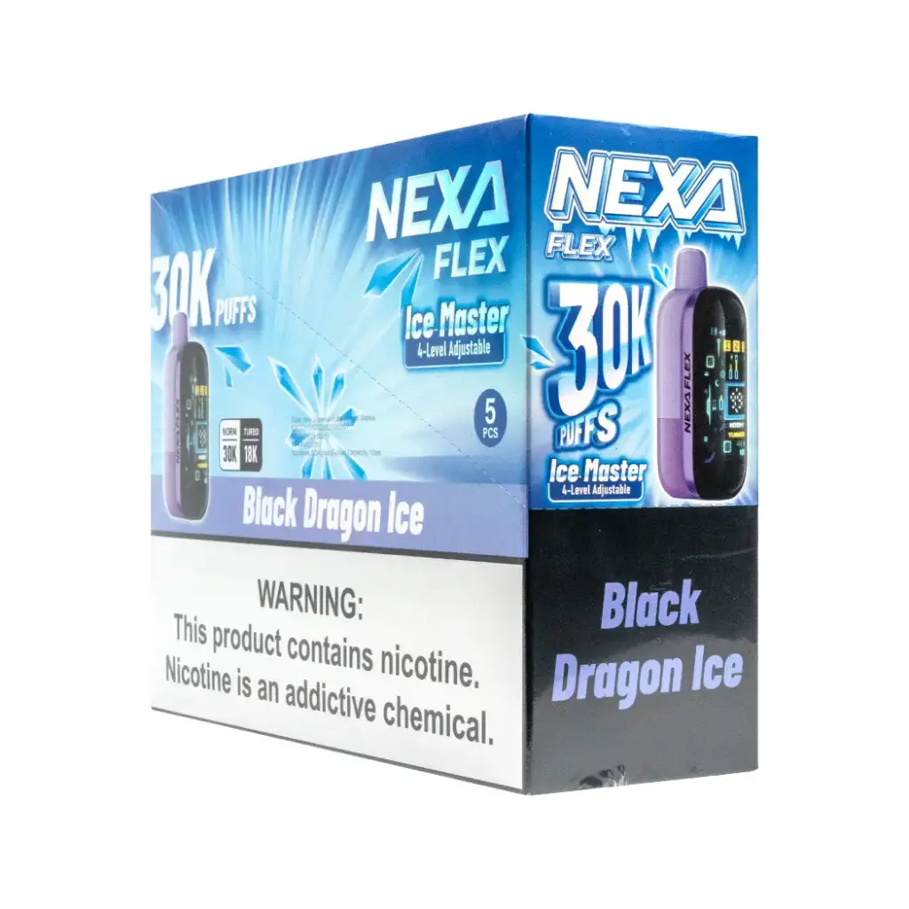 NEXA FLEX ICE KIT 30K PUFFS DISPOSABLE 