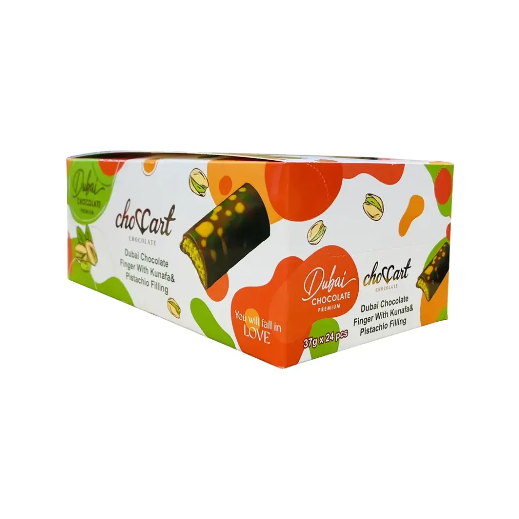 CHOCCART DUBAI CHOCOLATE 24-37G