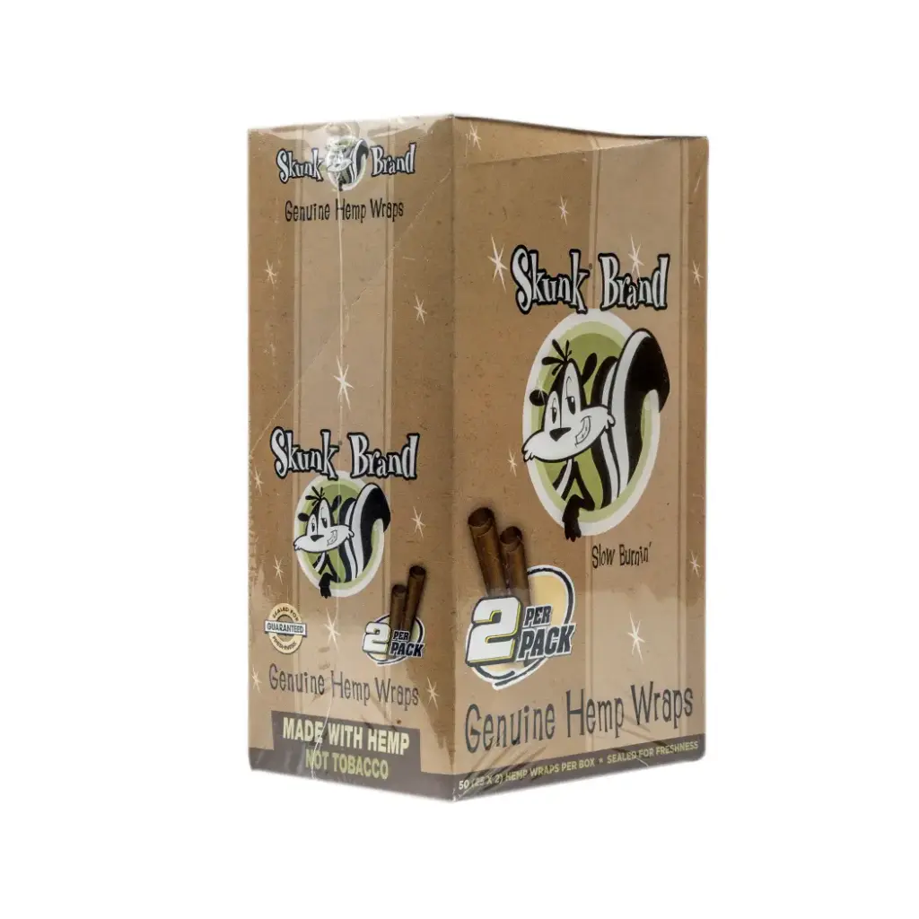 SKUNK HEMP WRAPS 25-2PK