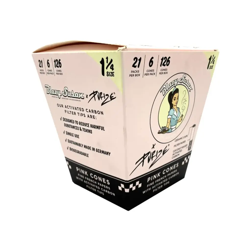 BLAZY CONE PURIZE DELUXE 1 1/4 21 PACKS 