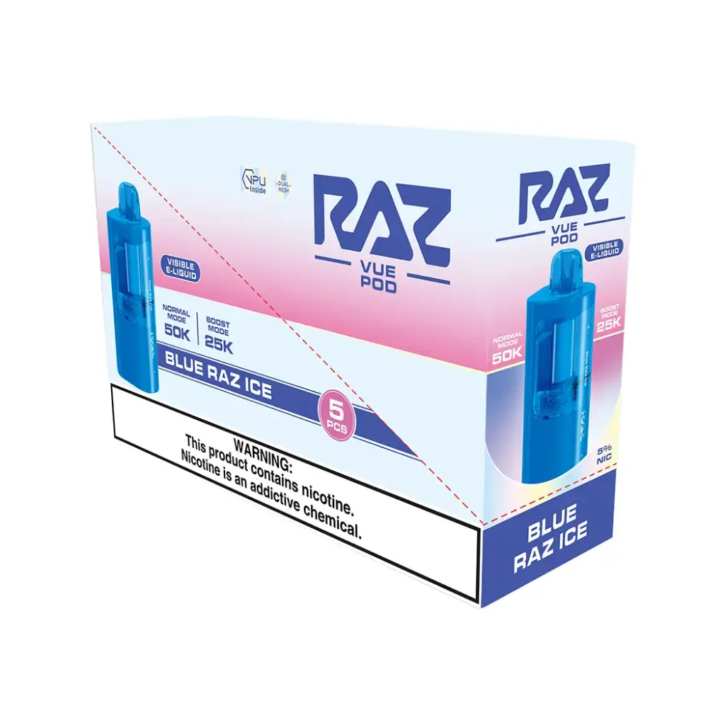 RAZ VUE POD 5% 50K PUFFS