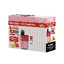 HQD HOT 5% 1X5PK DISPOSABLE (5000)