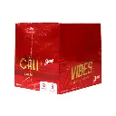 VIBES RED CALI 3GM 8 PACKS PER BOX