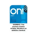 ON! NICOTINE POUCHES 5PK 8MG